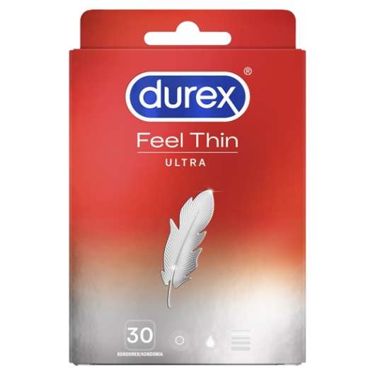 Durex Ultra Thin 30 kondomer