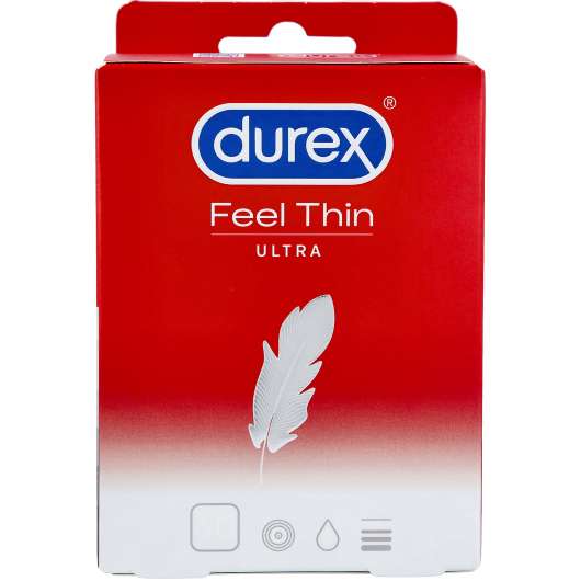 Durex Ultra Thin Big Pack