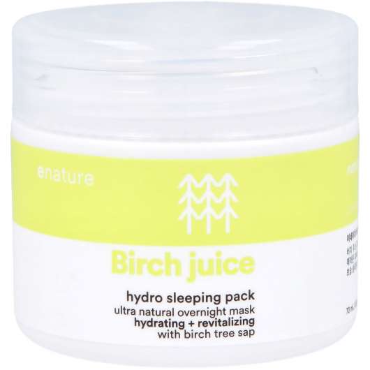 E NATURE Birch Juice Hydro Sleeping Pack 70 ml
