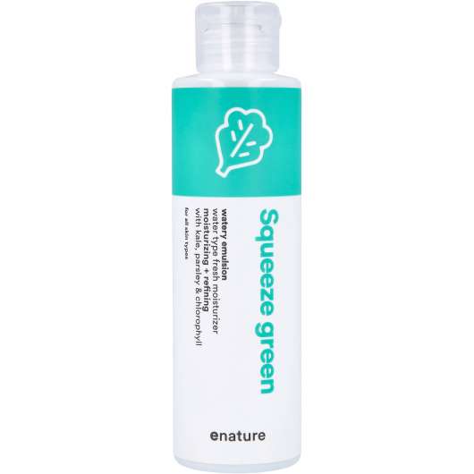 E NATURE Squeeze Green Watery Emulsion 150 ml