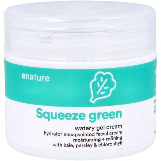 E NATURE Squeeze Green Watery Gel Cream 70 ml