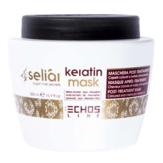 Echos Line Keratin Mask  500 ml