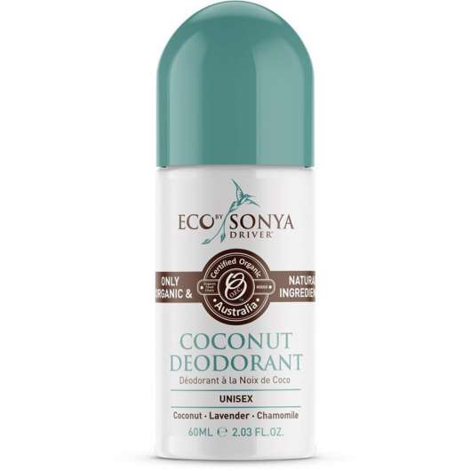 Eco By Sonya Coconut Deodorant 60 ml