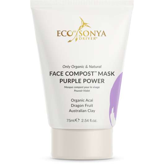 Eco By Sonya Face Compost Purple Power 75 ml