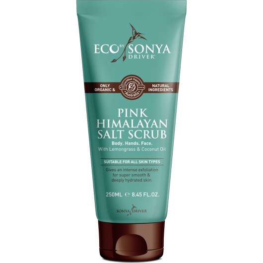 Eco By Sonya Pink Himalayan Salt Scrub 250 g