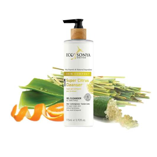 Eco By Sonya Super Citrus Cleanser 245 ml