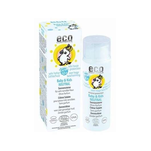 Eco Cosmetics Baby & Kids Neutral Solkräm SPF 50 50 ml