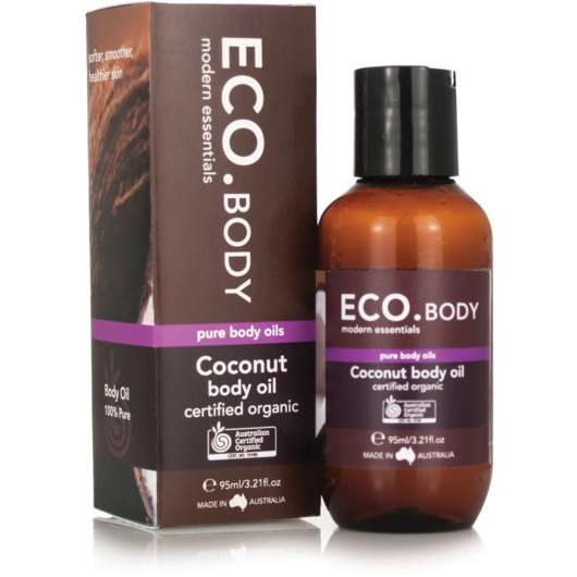 ECO Modern Essentials Organic Coconut Body Oil 95 ml