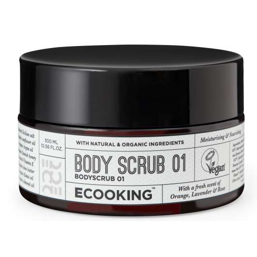 Ecooking Body Scrub 01 300 ml
