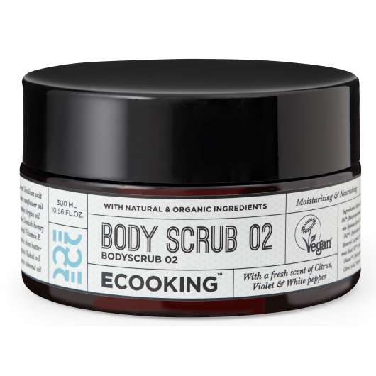 Ecooking Body Scrub 02 300 ml