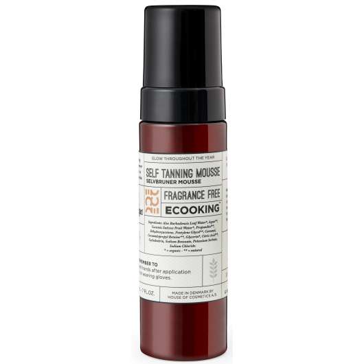 Ecooking Self Tanning Mousse 200 ml