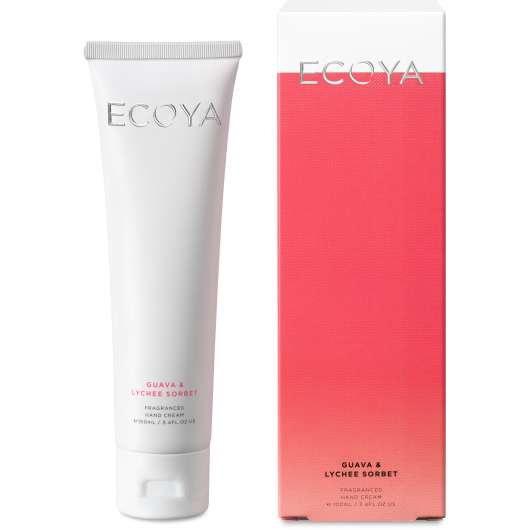 Ecoya Core Collection Hand Cream Guava & Lychee 100 ml
