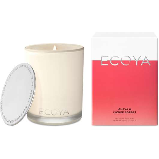 Ecoya Core Collection Madison Boxed Jar Guava Lychee 400 g