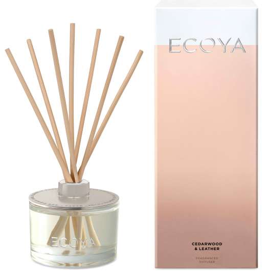 Ecoya Core Collection Reed Diffuser Cederwood & Leather 200 ml