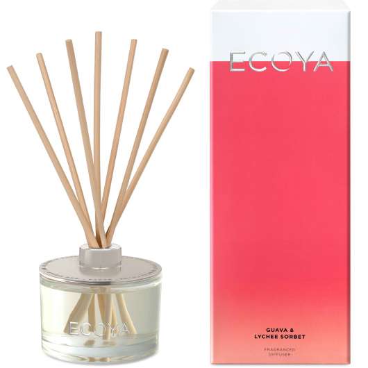 Ecoya Core Collection Reed Diffuser Guava & Lychee 200 ml