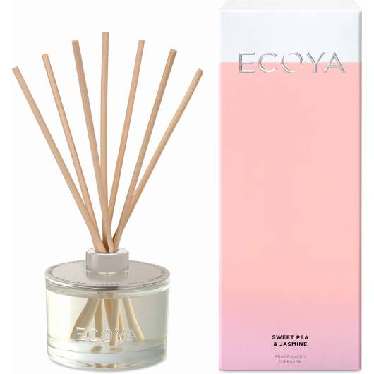 Ecoya Core Collection Reed Diffuser Sweat Pea & Jasmine 200 ml