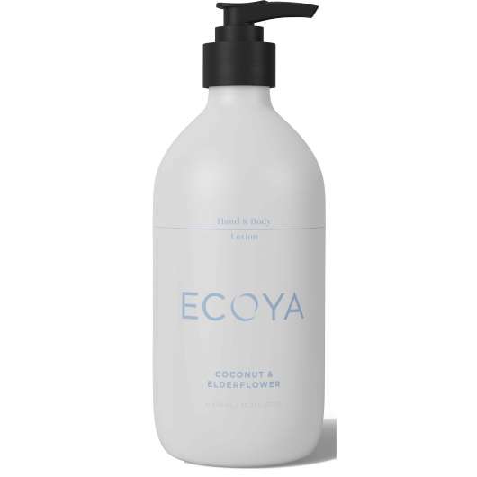 Ecoya Hand & Body Lotion Coconut & Elderflower 450 ml