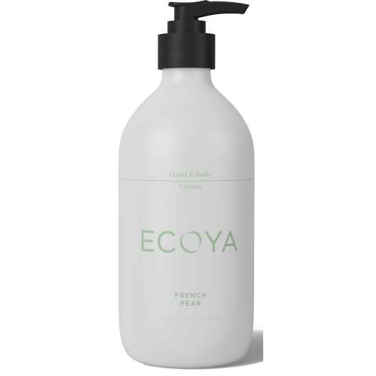 Ecoya Hand & Body Lotion French Pear 450 ml