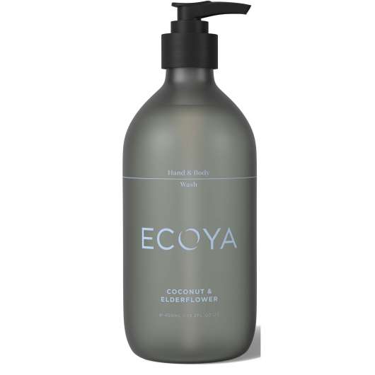 Ecoya Hand & Body Wash Coconut & Elderflower 450 ml