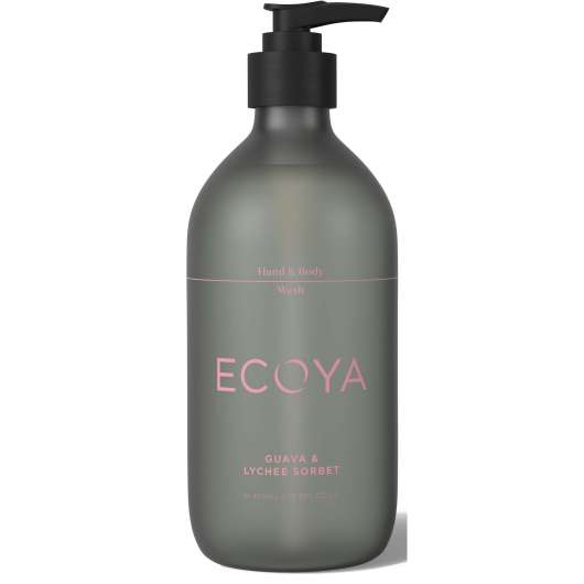 Ecoya Hand & Body Wash Guava & Lychee 450 ml