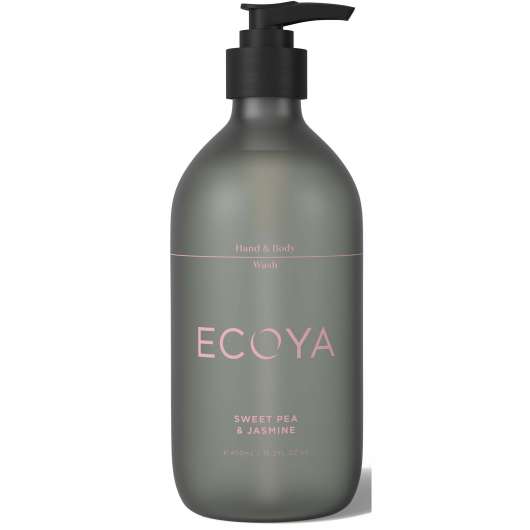 Ecoya Hand & Body Wash Sweet Pea & Jasmine 450 ml