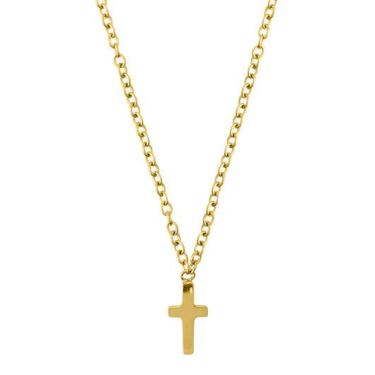 Edblad Cross Necklace Gold