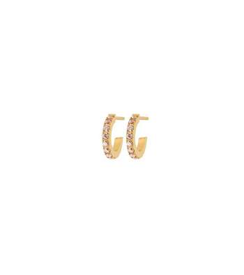 Edblad Glow Earrings Mini Blush Gold