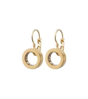 Edblad Monaco Earrings French Hook Gold