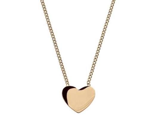 Edblad Pure Heart Necklace Gold