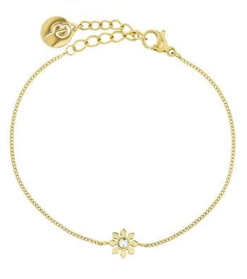 Edblad Snowflake Bracelet Gold