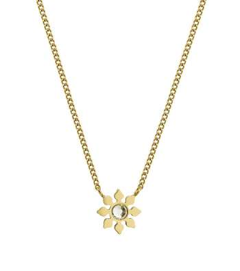 Edblad Snowflake Necklace Gold