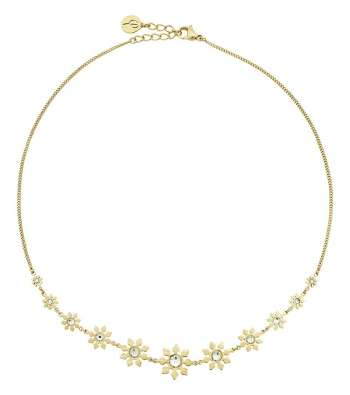 Edblad Snowflake Necklace Maxi Gold