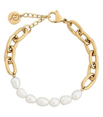 Edblad Trellis Pearl Bracelet Gold
