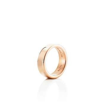 Efva Attling Irregular Ring Guld