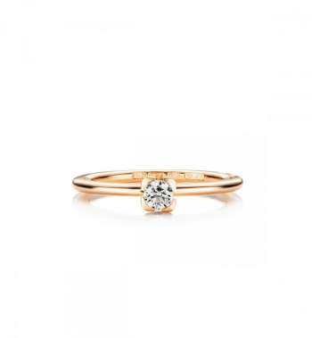 Efva Attling Love Bead Wedding Ring Guld 0,19 ct