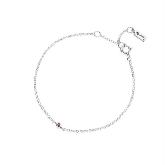 Efva Attling Micro Blink Bracelet - Pink Sapphire