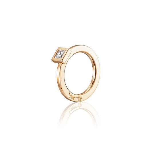 Efva Attling Princess Wedding Ring Guld 0,40 ct