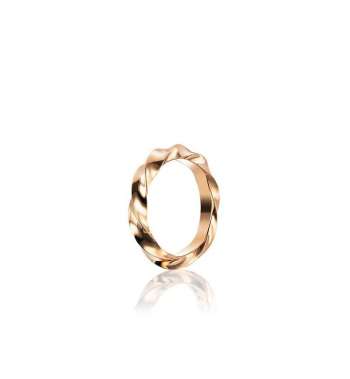 Efva Attling Viking Wide Ring Guld