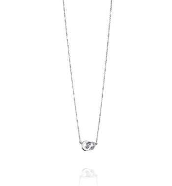 Efva Attling You & Me Necklace White Gold