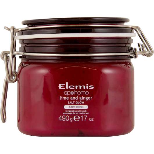 Elemis Spa At Home Body Exotics Exotic Lime and Ginger Salt Glow 490 g