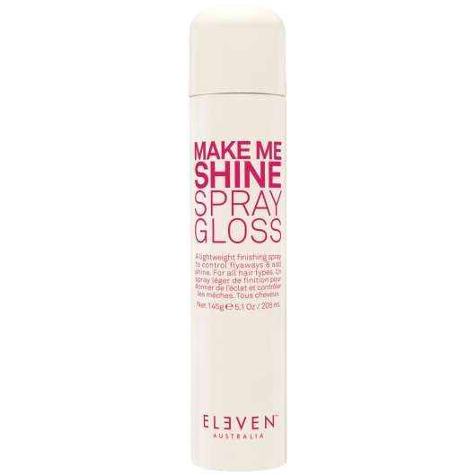 Eleven Australia Make Me Shine Spray Gloss 205 ml
