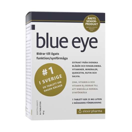 Elexir Pharma Blue Eye 64 tabletter