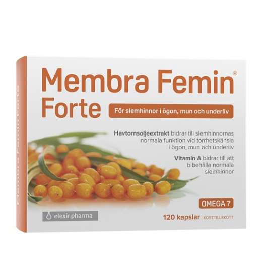 Elexir Pharma MembraFemin Forte 120 kapslar