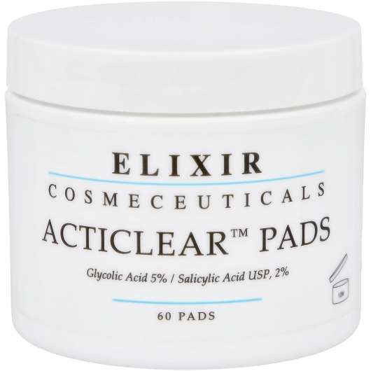 Elixir Cosmeceuticals Acticlear pads