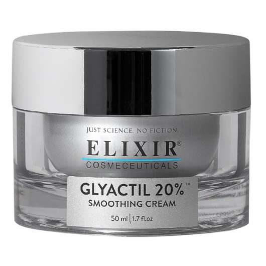 Elixir Cosmeceuticals Glyactil Smoothing Cream 20% 50 ml
