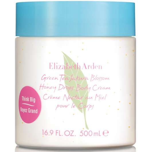 Elizabeth Arden Green Tea Sakura Blossom Honey Drops Body Cream Mega S
