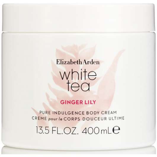 Elizabeth Arden White Tea Ginger lily Body cream  400 ml