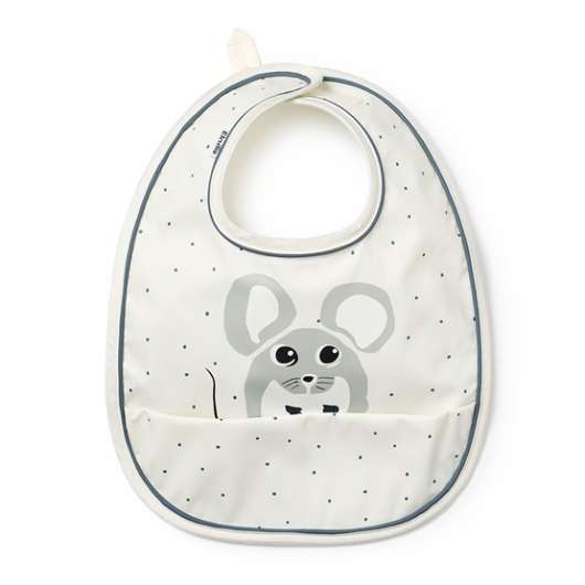 Elodie Baby Bib Forest Mouse Max