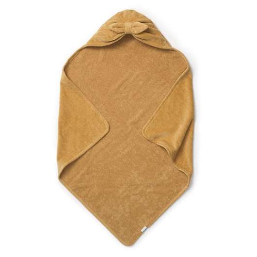 Elodie Hooded Towel Gold Bow