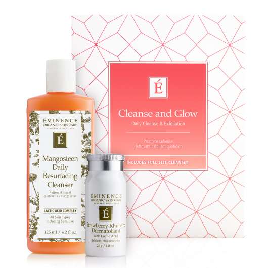 Eminence Cleanse and Glow Gift Set